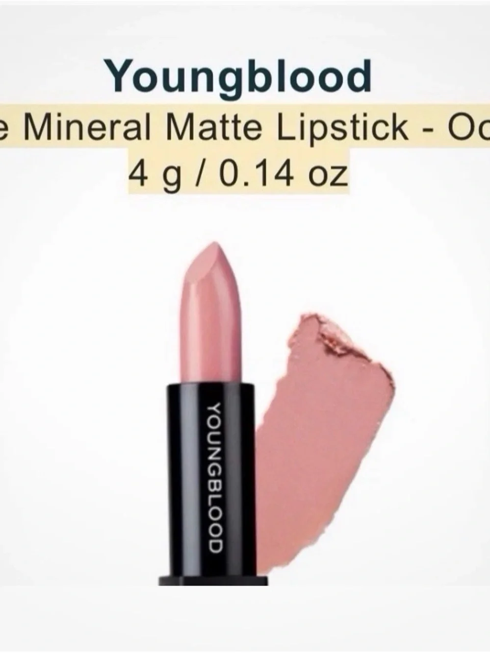Youngblood intimatte mineral matte lipsticks in Vanity & Ooh La La -